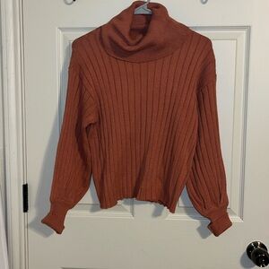 Poof Apparel turtleneck sweater